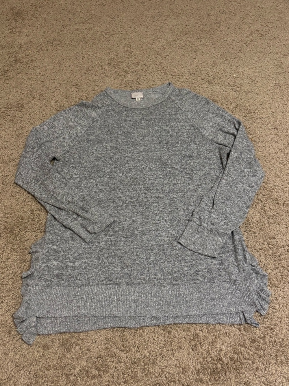 Anthropologie Postmark Long Sleeve Top Size Medium